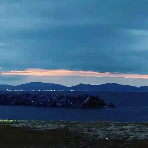 皆生温泉神社の景色