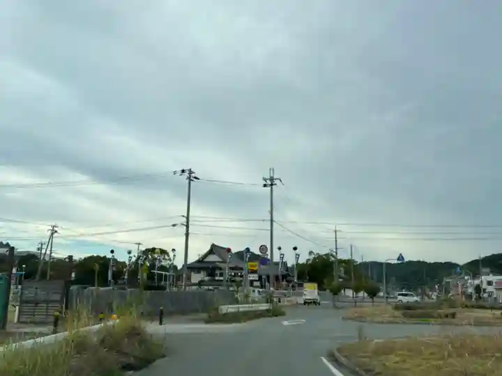 大塩天満宮の周辺