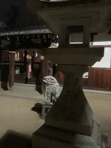 佐和良義神社の狛犬