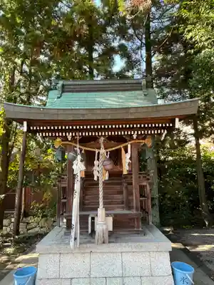 伊豆神社の末社・摂社