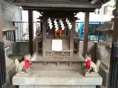 鳩森八幡神社の末社