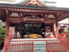 秋葉神社の本殿