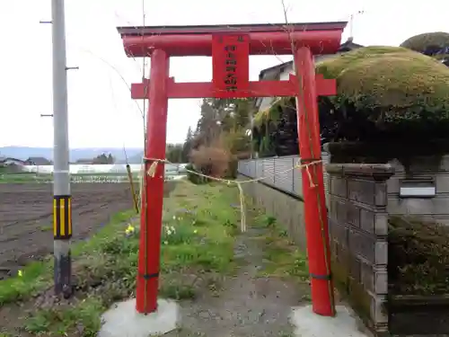 村上稲荷大明神(熊本県)