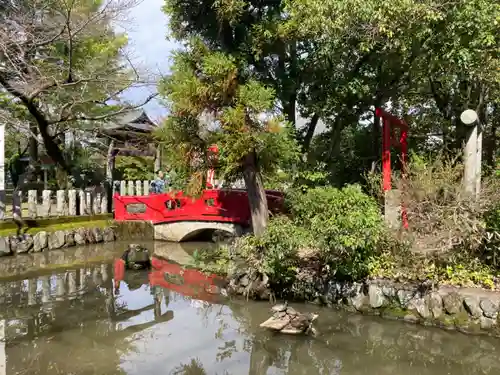 心應寺の庭園