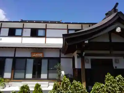 祥雲寺の本殿・本堂