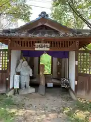 招福神社（貧乏神追放神社）の本殿