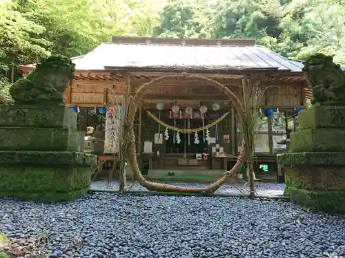 愛宕神社の本殿・本堂