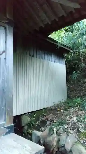 米倉神社の本殿