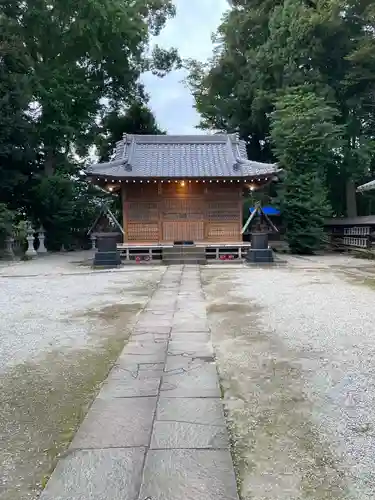 島根氷川神社の本殿・本堂