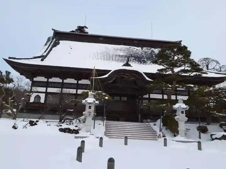 光明寺の本殿・本堂