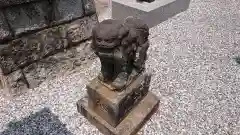 長良神社の狛犬