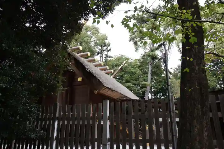 伊勢山皇大神宮の本殿・本堂