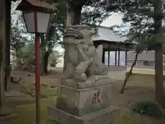 星宮神社の狛犬