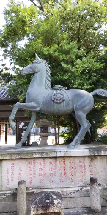 岸城神社(大阪府)