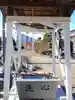 諏訪神社の手水舎