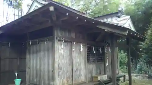 冑神社の本殿・本堂
