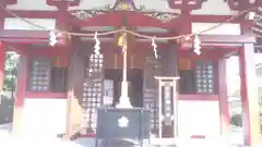 亀戸天神社の本殿