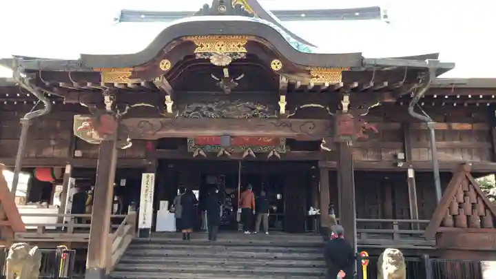 鬼子母神堂 (法明寺)の本殿・本堂