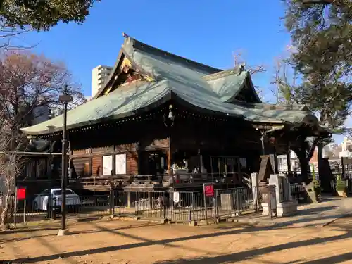 鬼子母神堂　(法明寺）(東京都)