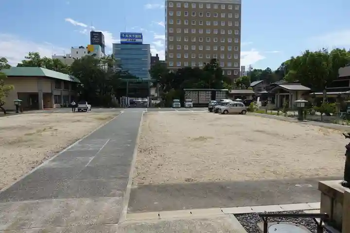 三重縣護國神社の景色