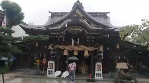 櫛田神社の本殿