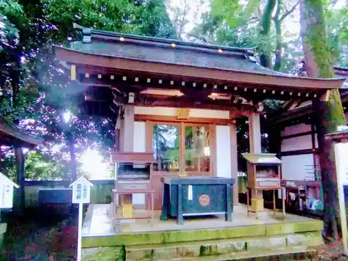 一言主神社の末社