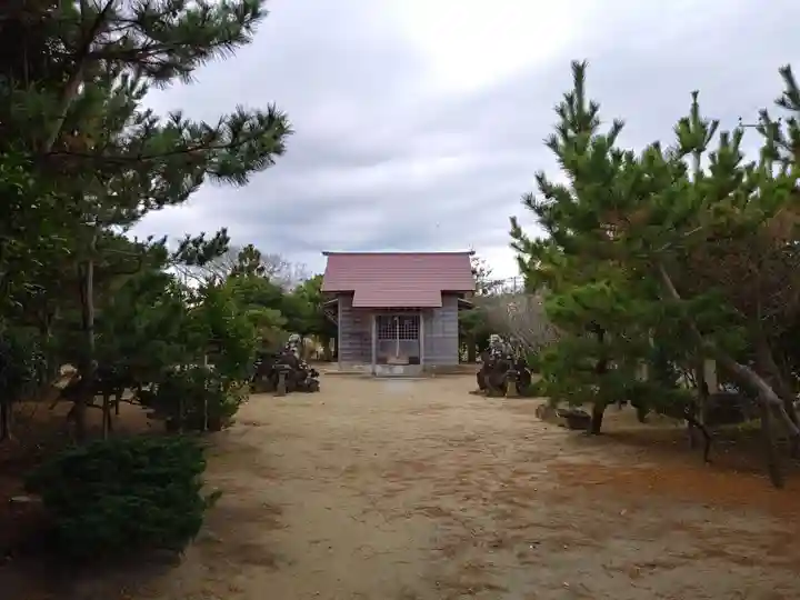 金比羅神社の本殿・本堂