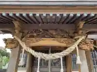千倉神社の芸術