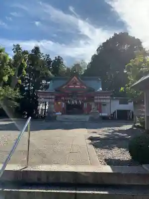 鹿嶋神社の本殿・本堂
