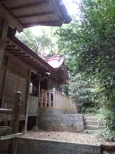 大野見宿禰命神社の本殿