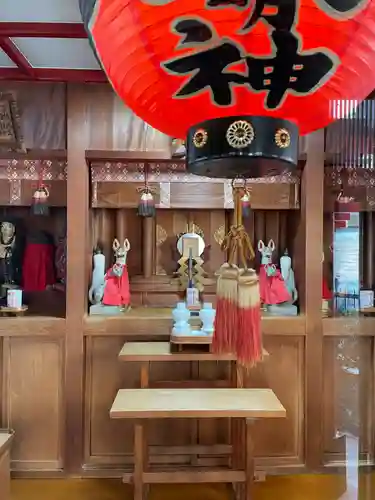 お玉大神(生田川の東岸)(兵庫県)