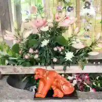 彌彦神社 (伊夜日子神社)の手水舎