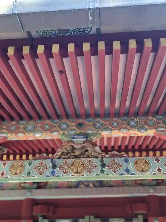 瀧山東照宮の芸術