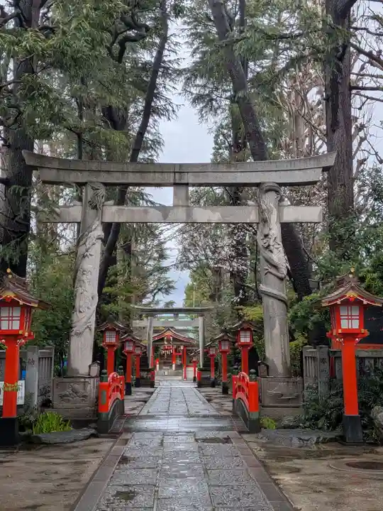 馬橋稲荷神社(東京都)