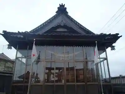 魚取神社の本殿