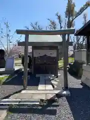 観音寺の鳥居