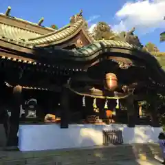 筑波山神社の本殿