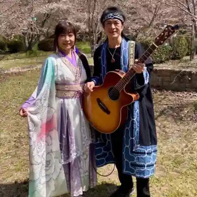村屋坐弥冨都比売神社(奈良県)