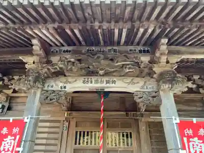 滝の不動尊の本殿・本堂