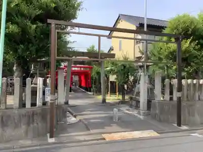 天神社(中村天神社)の鳥居