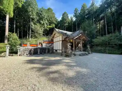 神明神社(切幡)(奈良県)