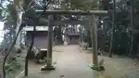 住吉神社の鳥居