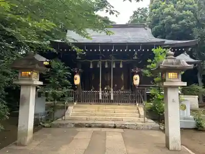 城山熊野神社(東京都)
