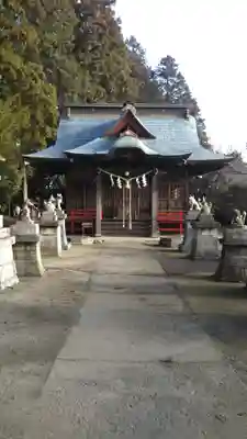 船場稲荷神社の本殿・本堂