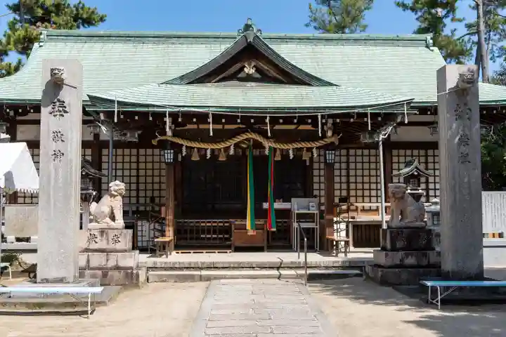 素盞嗚尊神社(江坂神社)(大阪府)