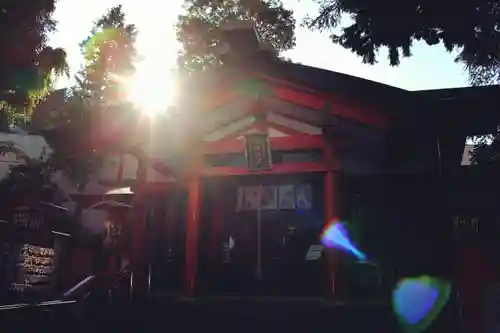 導きの社 熊野町熊野神社(くまくま神社)の本殿