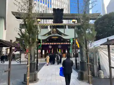 虎ノ門金刀比羅宮(東京都)