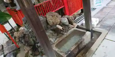 新宮神社の手水舎