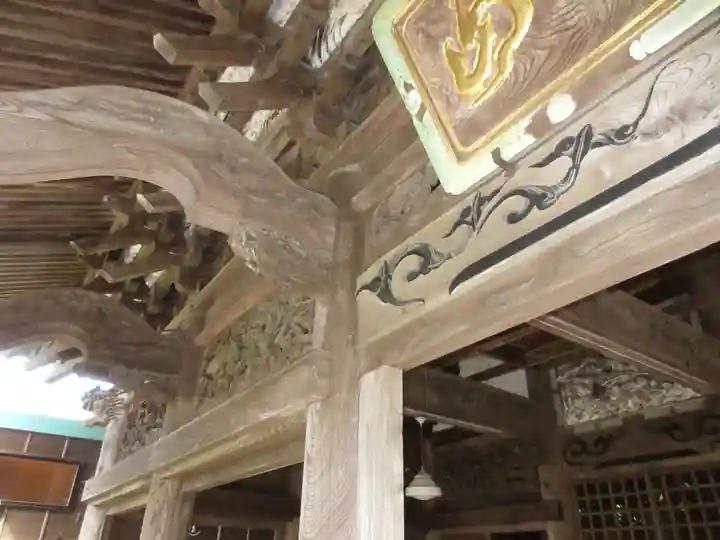 不老山 布田 薬王寺の本殿・本堂