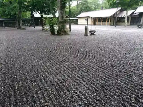 千歳神社の庭園